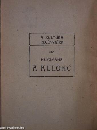 A különc