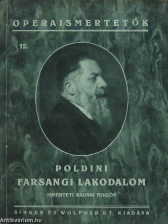 Poldini: Farsangi lakodalom