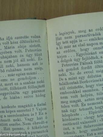 Roskadozó kastélyok/Az utolsó órában/Előkelő világ/A samakai tánczosnő/Egy káplár emlékeiből