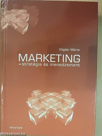 Marketing - stratégia és menedzsment