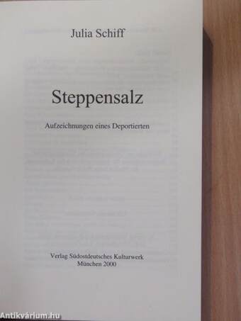 Steppensalz