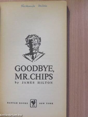 Goodbye, Mr. Chips