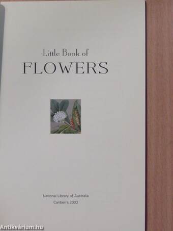 Little Book of Flowers