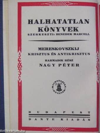 Nagy Péter I-II.