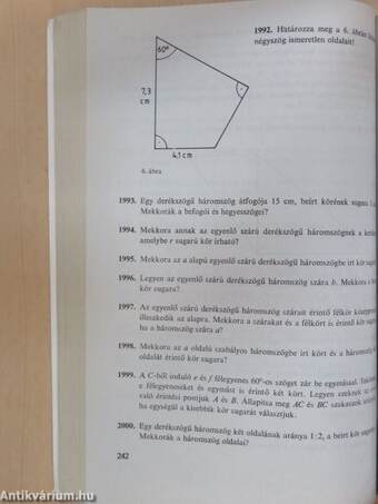 Összefoglaló feladatgyűjtemény matematikából