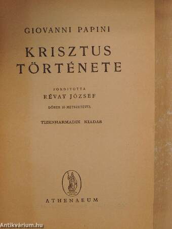 Krisztus története