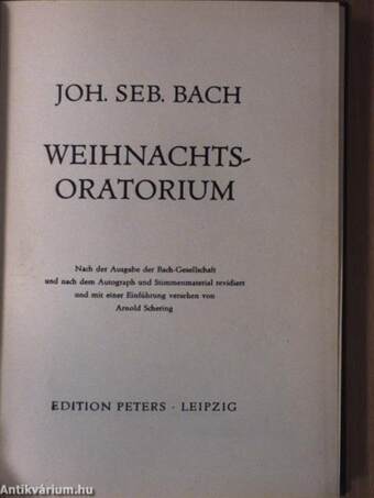 Weihnachts-Oratorium