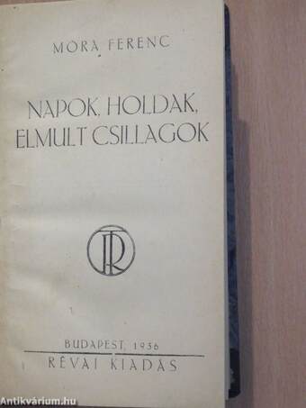 Napok, holdak, elmult csillagok