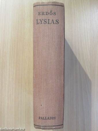 Lysias (aláírt példány)