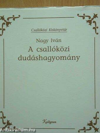 A csallóközi dudáshagyomány