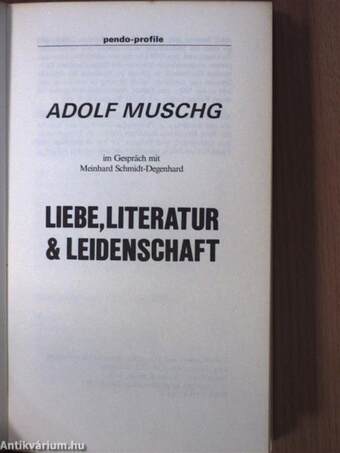 Liebe, Literatur & Leidenschaft