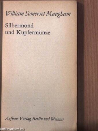 Silbermond und Kupfermünze