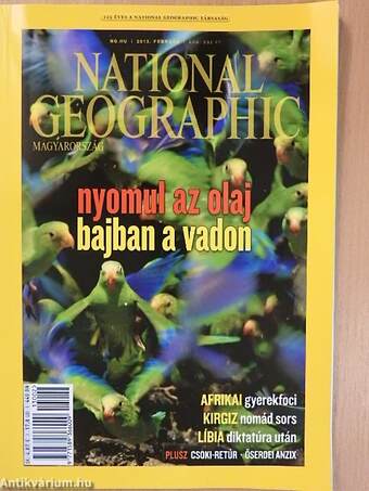 National Geographic Magyarország 2013. (nem teljes évfolyam)