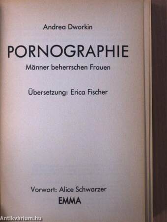 Pornographie