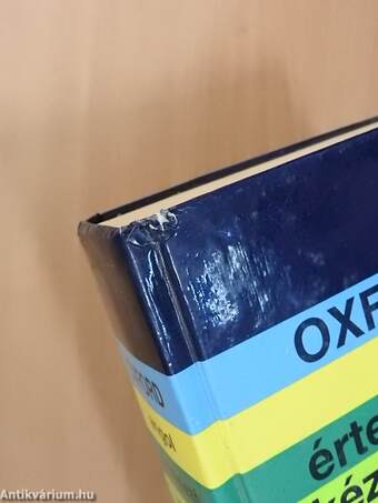 Oxford angol értelmező kéziszótár