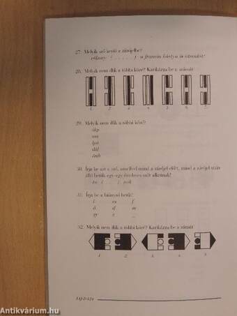 Intelligencia teszt I. Q.