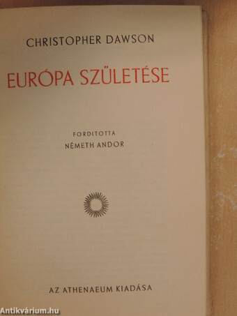 Európa születése