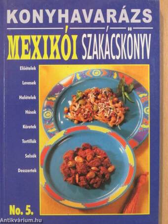 Mexikói szakácskönyv
