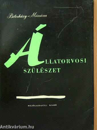 Állatorvosi szülészet 2.