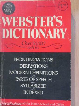 Webster's Dictionary