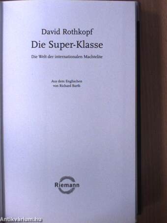 Die Super-Klasse