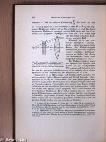 Einführung in die Theorie der Elektronenoptik