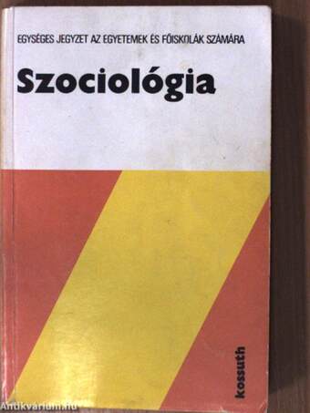 Szociológia 