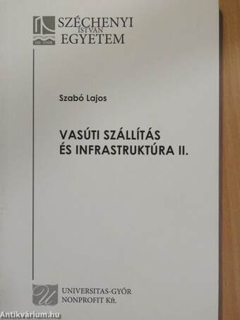 Vasúti szállítás és infrastruktúra II.