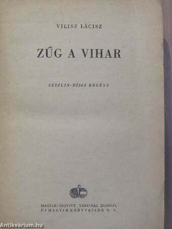 Zúg a vihar