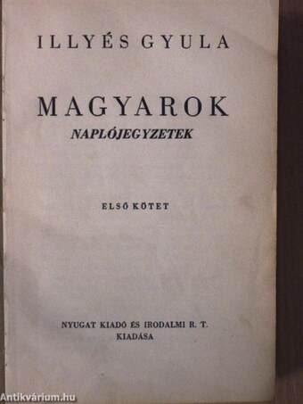 Magyarok I-II.