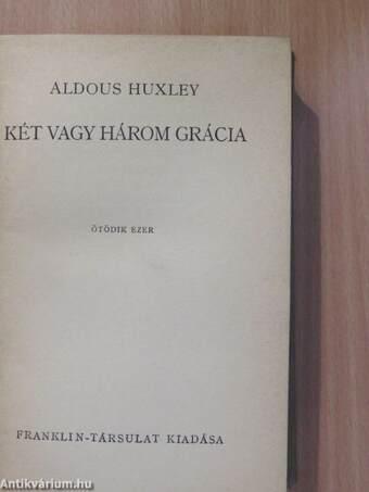 Két vagy három grácia/Spencer bácsi