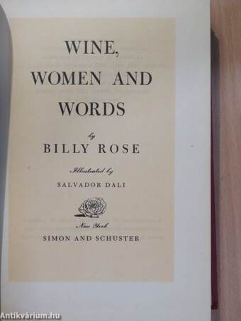 Wine, Women and Words