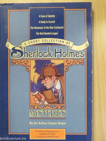 A Short Collection of Sherlock Holmes Mysteries