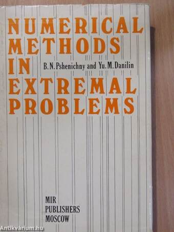 Numerical Methods in Extremal Problems