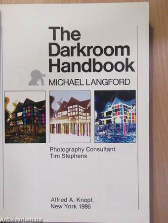 The Darkroom Handbook