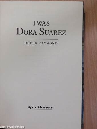 I Was Dora Suarez