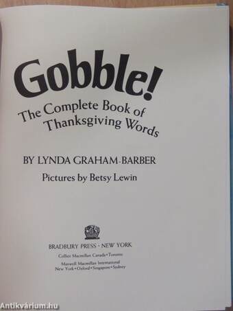 Gobble!