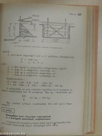 Mélyépítő gyakorlati számítások