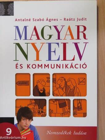 Magyar nyelv és kommunikáció 9.