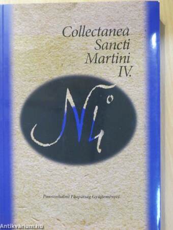 Collectanea Sancti Martini IV.