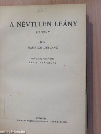 Béke a Földön/Nyomon.../A névtelen leány/Óriások világa