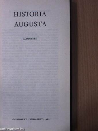 Historia Augusta