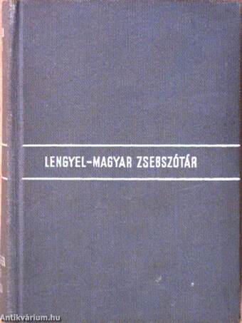 Lengyel-magyar zsebszótár