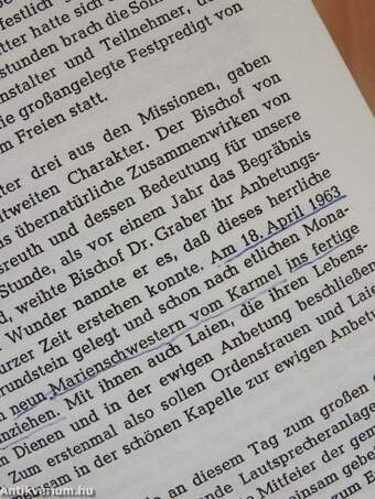 Leben und Sterben der Therese Neumann von Konnersreuth