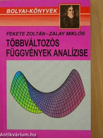 Többváltozós függvények analízise