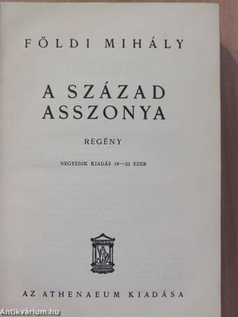 A század asszonya