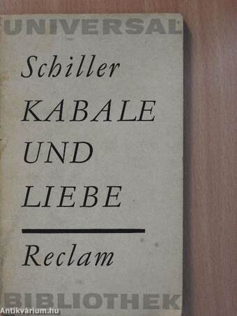 Kabale und Liebe