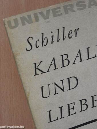 Kabale und Liebe