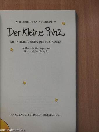 Der Kleine Prinz