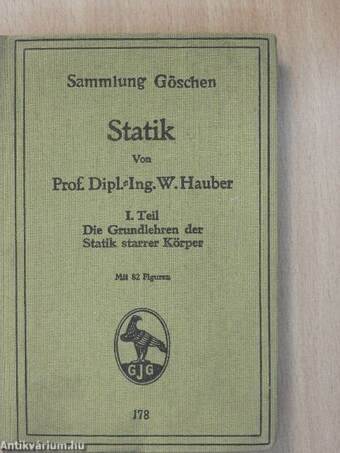 Statik I.